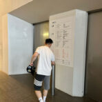 THOM BMOMTHE汤姆布朗 黑灰双拼色织短裤 - Imagem 2