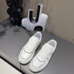 TODS托德斯24年最新爆款51K饼干鞋豆豆底拼色休闲运动鞋 白色