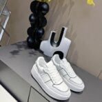 TODS托德斯24年最新爆款51K饼干鞋豆豆底拼色休闲运动鞋 白色 - 图片 4