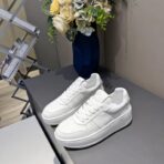 TODS托德斯24年最新爆款51K饼干鞋豆豆底拼色休闲运动鞋 - 图片 4