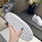 TODS托德斯24年最新爆款51K饼干鞋豆豆底拼色休闲运动鞋 - 图片 3