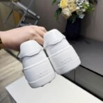 TODS托德斯24年最新爆款51K饼干鞋豆豆底拼色休闲运动鞋 - 图片 2