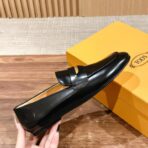 TOD'S托德斯新款乐福鞋黑色 - 图片 2