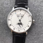 TTC厂宝珀Villeret经典系列全日历月相腕表6263