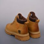 Timberland 6 Inch Premium Waterproof Boot（添柏岚 6 英寸经典防水高帮休闲靴）小麦色 - 图片 4