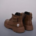 Timberland Side-Zip High-Top Casual Boot（添柏岚侧边拉链高帮休闲靴）深棕褐色 - 图片 4