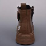 Timberland Side-Zip High-Top Casual Boot（添柏岚侧边拉链高帮休闲靴）深棕褐色 - 图片 2