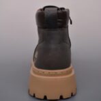 Timberland添柏岚 户外中帮休闲马丁靴系列棕色 - 图片 4