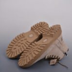 Timberland添柏岚 户外中帮休闲马丁靴系列浅米色 - 图片 3