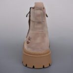 Timberland添柏岚 户外中帮休闲马丁靴系列浅米色 - 图片 2