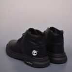 Timberland添柏岚 户外中帮休闲马丁靴系列黑色 - Image 2