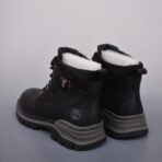 Timberland添柏岚 户外休闲高帮时尚马丁靴系列 黑色 - 图片 4