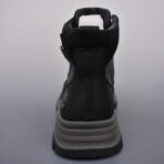 Timberland添柏岚 户外休闲高帮时尚马丁靴系列 黑色 - 图片 2