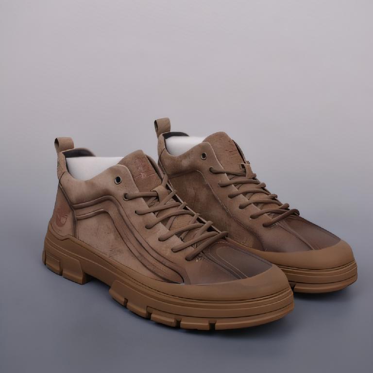 Timberland添柏岚户外中帮休闲系列 复古做旧棕褐色1_00001_ Timberland添柏岚户外中帮休闲系列 复古做旧棕褐色 - 图片 1