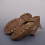 Timberland添柏岚户外中帮休闲系列 复古做旧棕褐色 - 图片 3