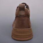 Timberland添柏岚户外中帮休闲系列 复古做旧棕褐色 - 图片 2