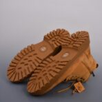 Timberland添柏岚户外中帮休闲马丁靴系列 黄色 - 图片 3