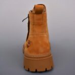 Timberland添柏岚户外中帮休闲马丁靴系列 黄色 - 图片 2