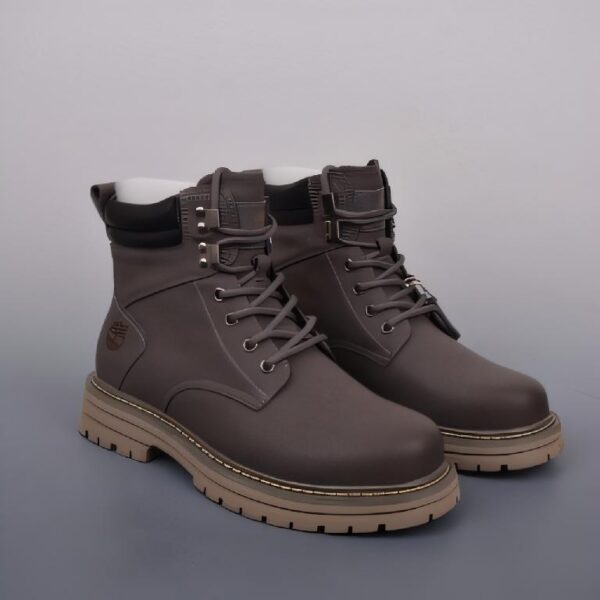 Timberland添柏岚户外高帮休闲大黄靴系列 咖啡色