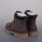 Timberland添柏岚户外高帮休闲大黄靴系列 咖啡色 - 图片 2