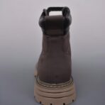 Timberland添柏岚户外高帮休闲大黄靴系列 咖啡色 - 图片 4