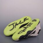 Travis Scott x Chase B x Jordan Jumpman Jack AJ4低帮 复刻麂皮黑灰绿 夜光底 - Imagem 3