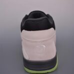 Travis Scott x Chase B x Jordan Jumpman Jack AJ4低帮 复刻麂皮黑灰绿 夜光底 - Imagem 2