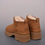 UGG Coquette Slipper 栗色 - 图片 4