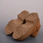 UGG Coquette Slipper 栗色 - 图片 3