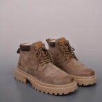 UGG Tasman Weather Hybrid 塔斯曼混合系列户外中帮休闲马丁靴雪地靴 浅摩卡棕色