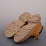 UGG Tasman Weather Hybrid 塔斯曼混合系列户外中帮休闲马丁靴雪地靴 浅焦糖棕色 - 图片 3