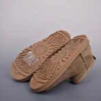 UGG羊毛一体迷你短靴 沙色 - Imagem 3