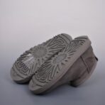 UGG羊毛一体迷你短靴 灰色 - 图片 3