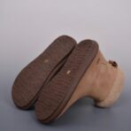 Ugg韩系23爆款手工羊卷毛靴 浅卡其 - 图片 3