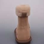 Ugg韩系23爆款手工羊卷毛靴 浅卡其 - 图片 2