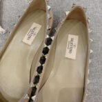 华伦天奴VALENTIN经典款铆鞋 - 图片 4