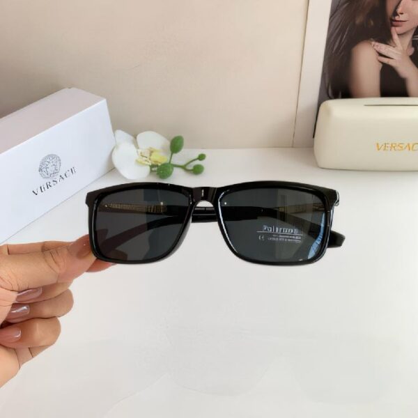 VERSACE范思哲欧美风时尚大框太阳镜