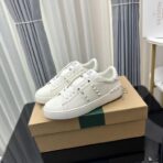 Valentino华伦天奴GARAVANI OPEN DISCO 铆钉 厚底 休闲 运动鞋 白色