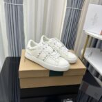 Valentino华伦天奴GARAVANI OPEN DISCO 铆钉 厚底 休闲 运动鞋 白色 - 图片 4