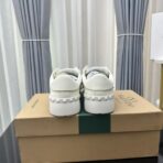 Valentino华伦天奴GARAVANI OPEN DISCO 铆钉 厚底 休闲 运动鞋 白色 - 图片 2