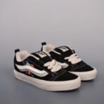 Vans Classics Knu Skool 官方新款 刺绣小花厚鞋舌面包鞋