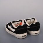 Vans Classics Knu Skool 官方新款 刺绣小花厚鞋舌面包鞋 - 图片 4