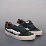 Vans Classics Knu Skool 新款 墨绿厚鞋舌面包鞋