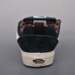 Vans Classics Knu Skool 新款 墨绿厚鞋舌面包鞋 - Image 4