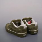 Vans Classics Knu Skool  绿色厚鞋舌面包鞋 - Imagem 4