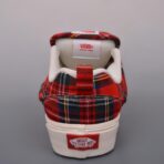 Vans Classics Knu Skool 苏格兰红格纹 厚鞋舌面包鞋 - 图片 4