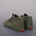 Vans TDC Sk8-Mid Reissue 83 Mg 2024 春夏季 限定款墨绿色 - 图片 4