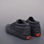 Vans TDC Sk8-Mid Reissue 83 Mg 2024 春夏季 限定款黑色 - Imagem 4