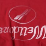 We11 Done 23Fw 字母印花牛仔外套