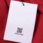 We11 Done 23Fw 字母印花牛仔外套 - 图片 4